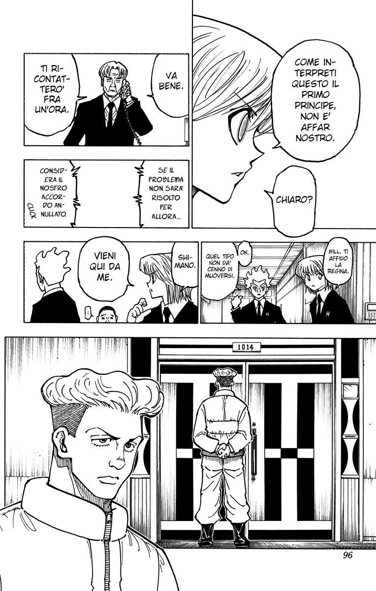 Read Hunter x Hunter IT Manga Online