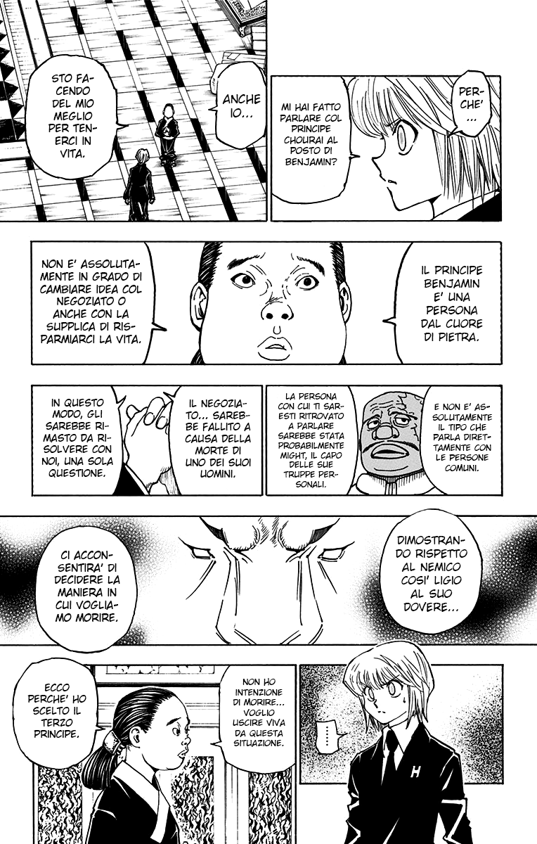 Read Hunter x Hunter IT Manga Online