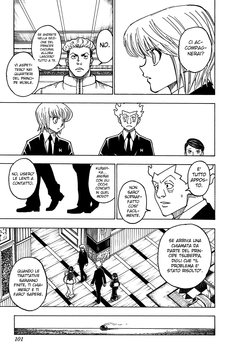Read Hunter x Hunter IT Manga Online