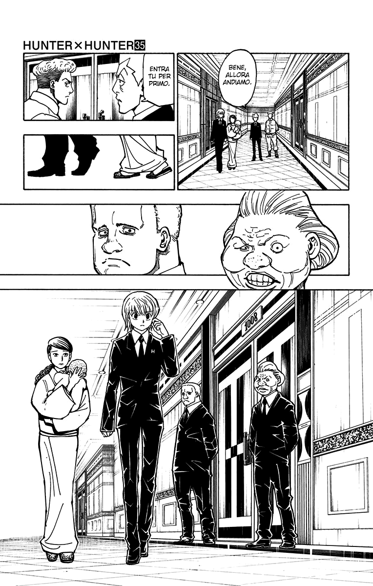 Read Hunter x Hunter IT Manga Online