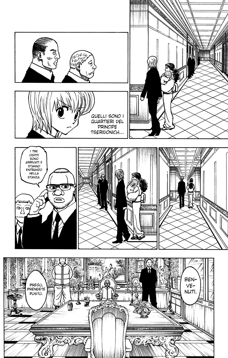 Read Hunter x Hunter IT Manga Online
