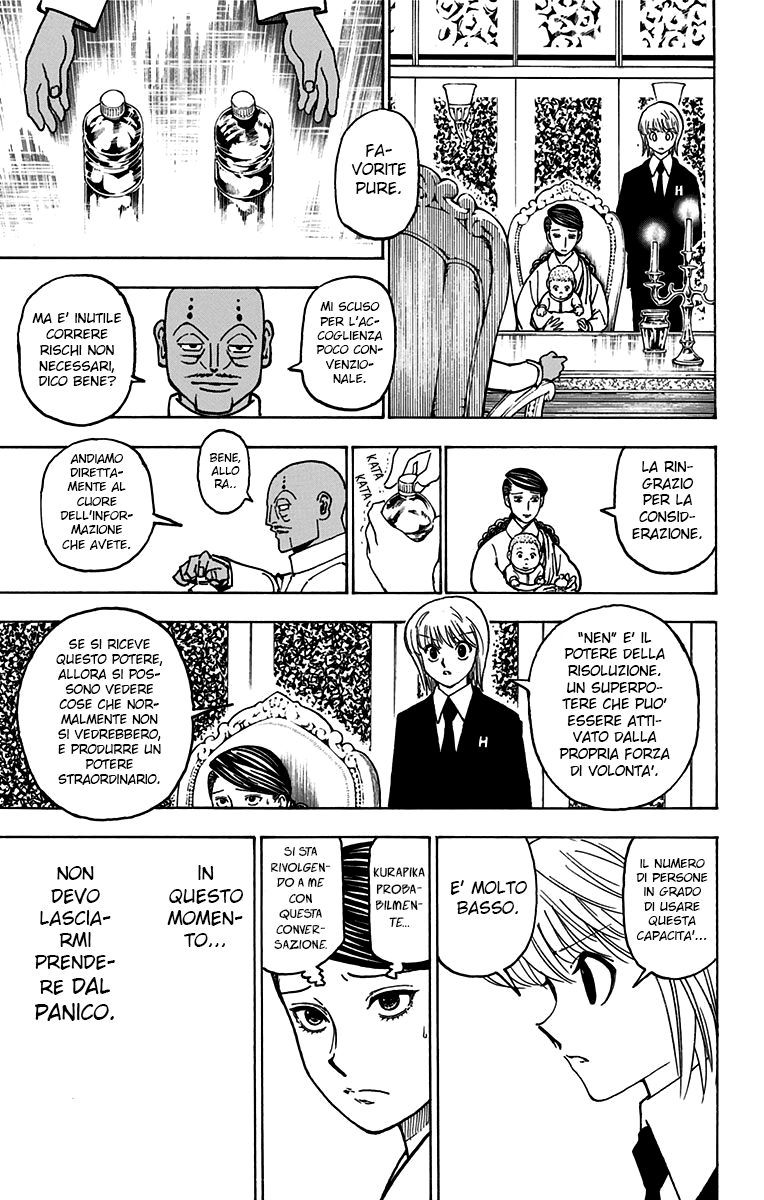 Read Hunter x Hunter IT Manga Online