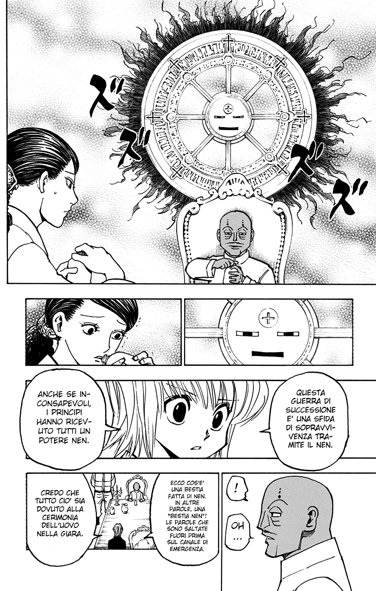 Read Hunter x Hunter IT Manga Online
