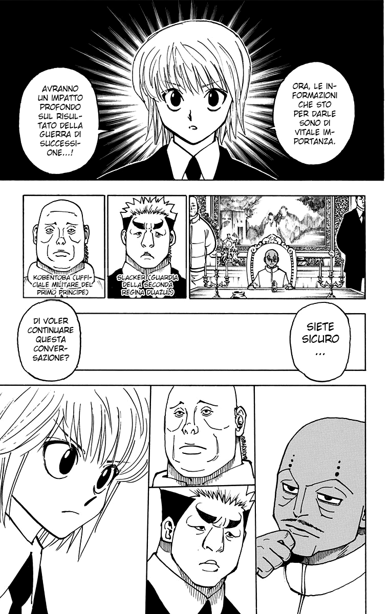 Read Hunter x Hunter IT Manga Online