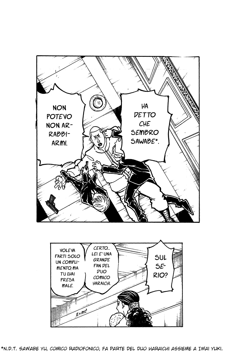 Read Hunter x Hunter IT Manga Online