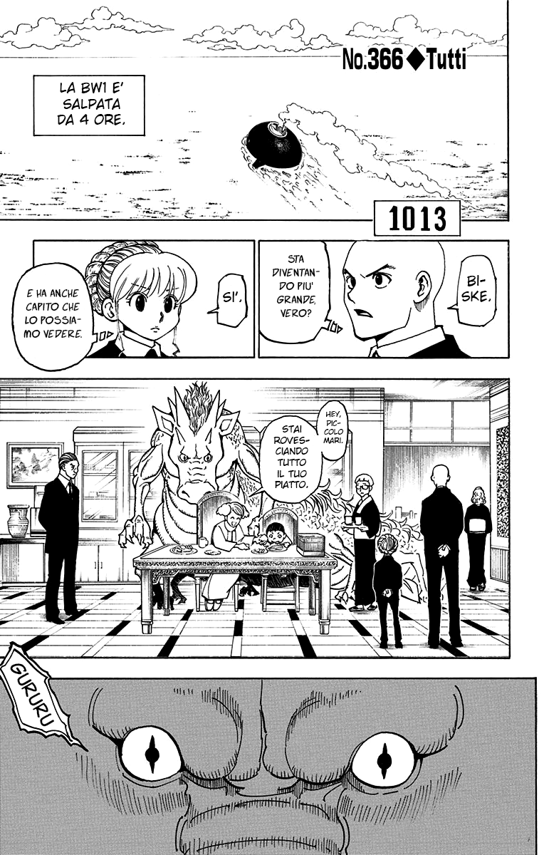 Read Hunter x Hunter IT Manga Online