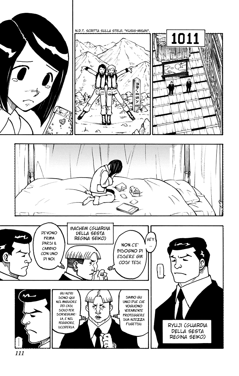 Read Hunter x Hunter IT Manga Online