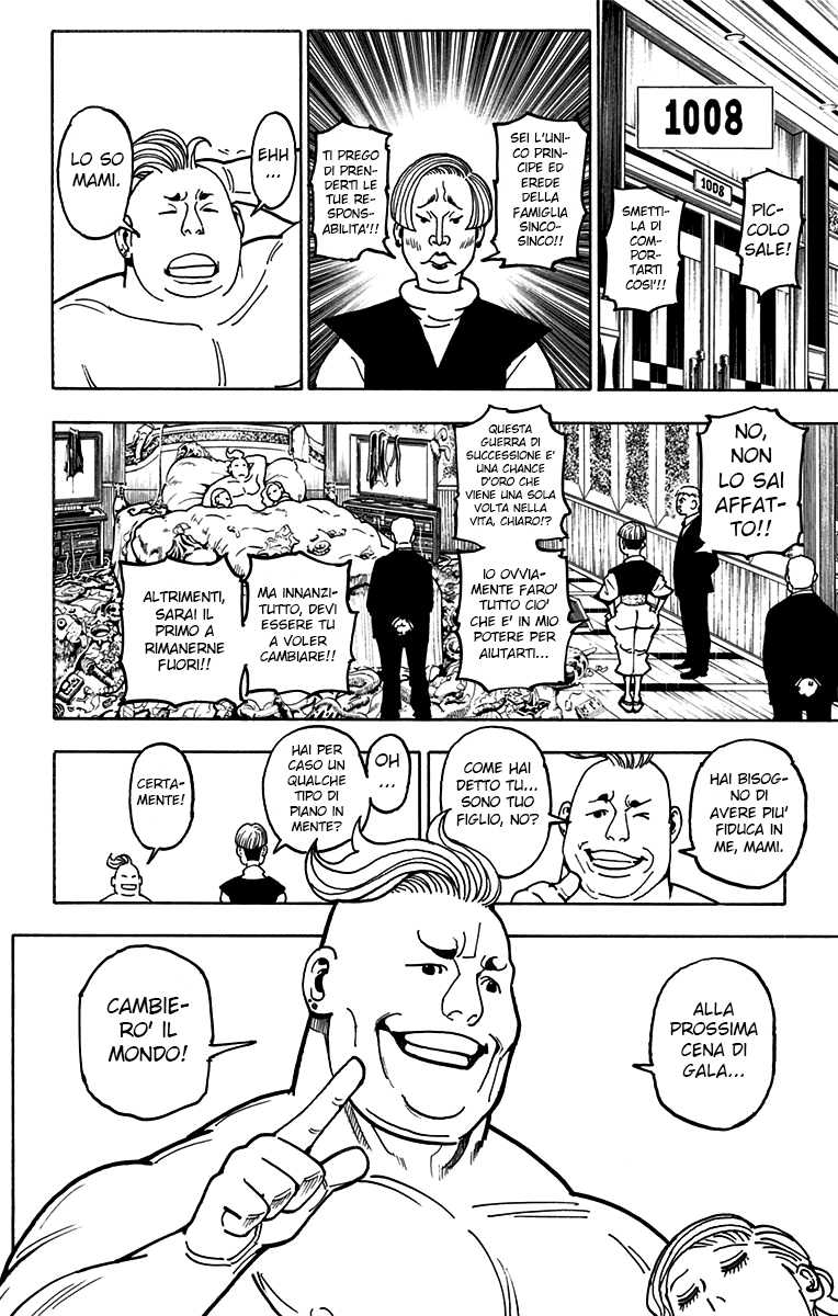Read Hunter x Hunter IT Manga Online