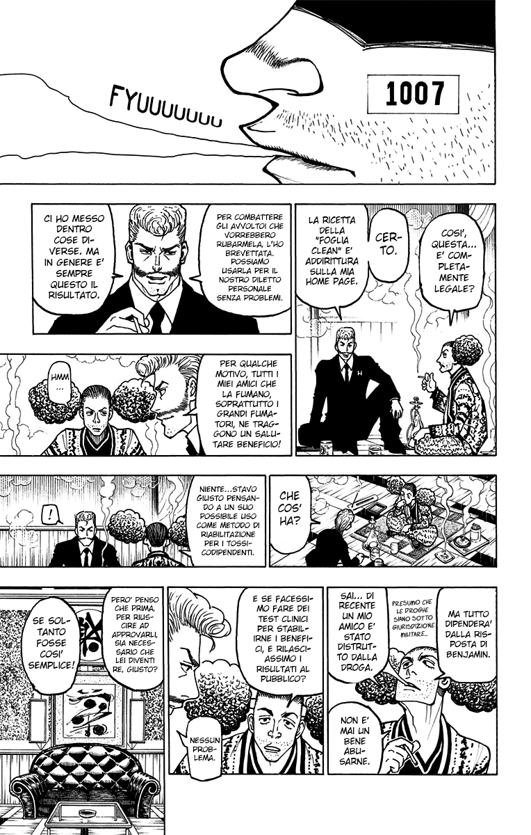 Read Hunter x Hunter IT Manga Online