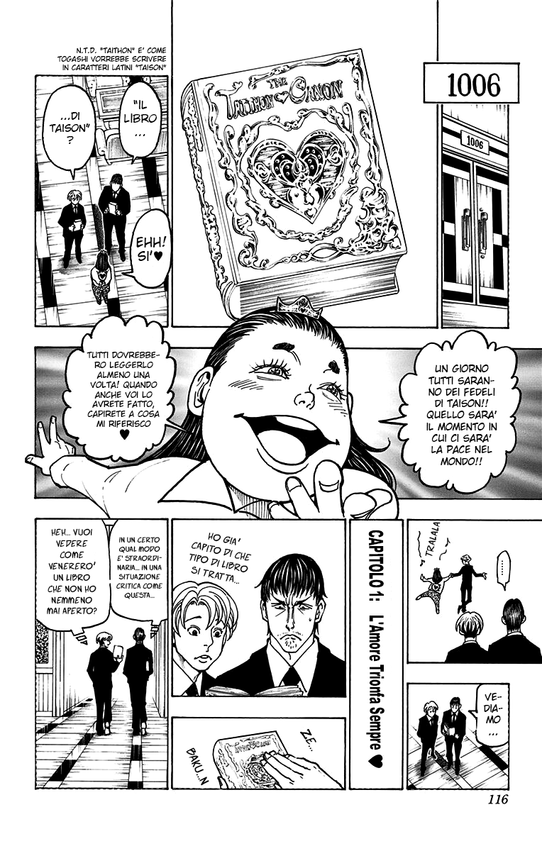 Read Hunter x Hunter IT Manga Online