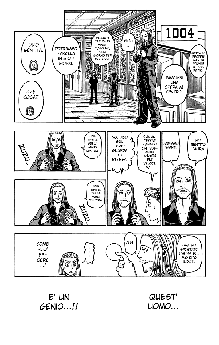 Read Hunter x Hunter IT Manga Online