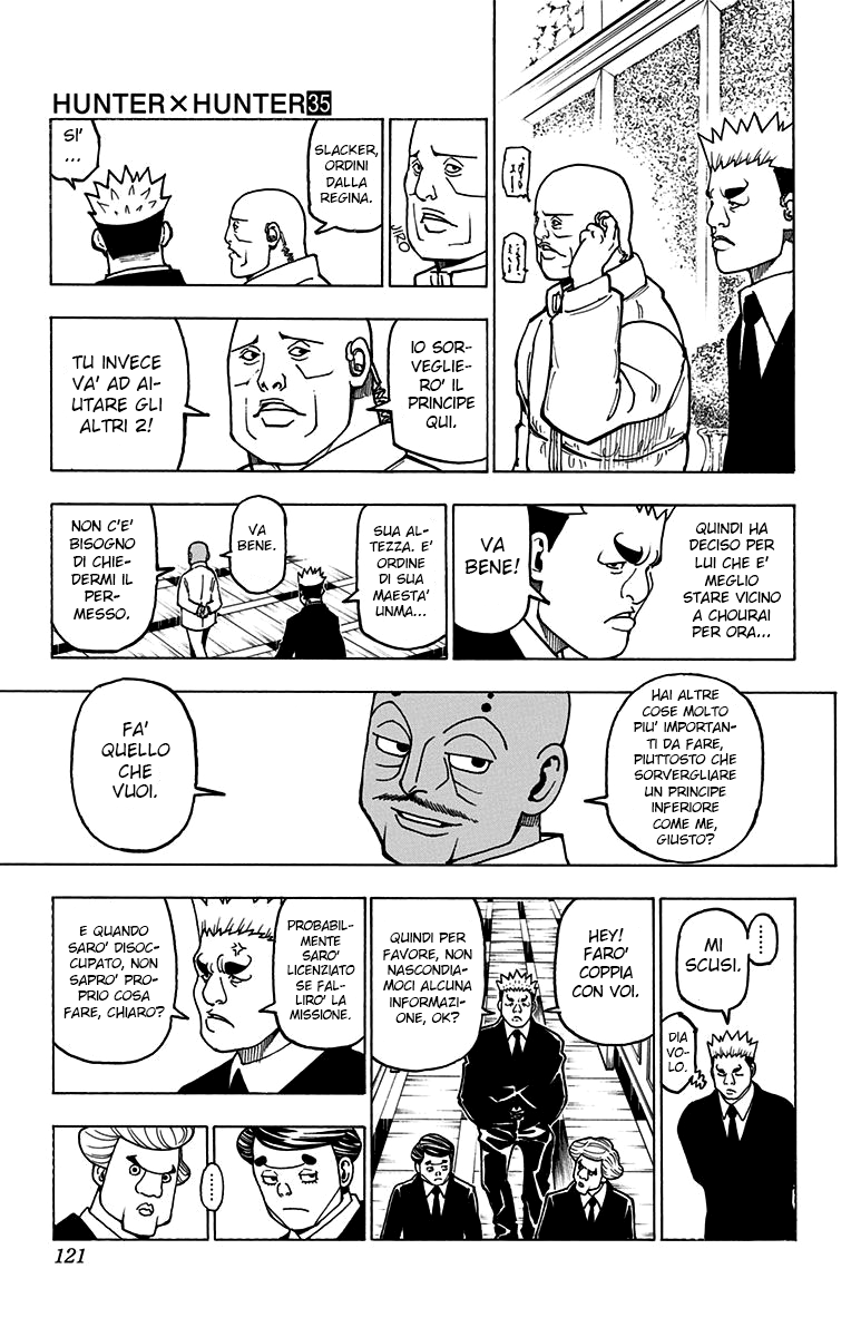 Read Hunter x Hunter IT Manga Online