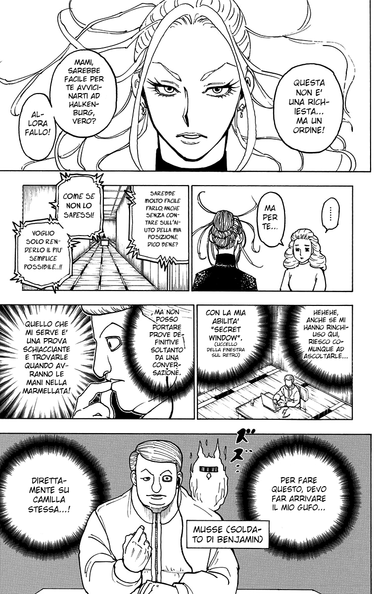 Read Hunter x Hunter IT Manga Online