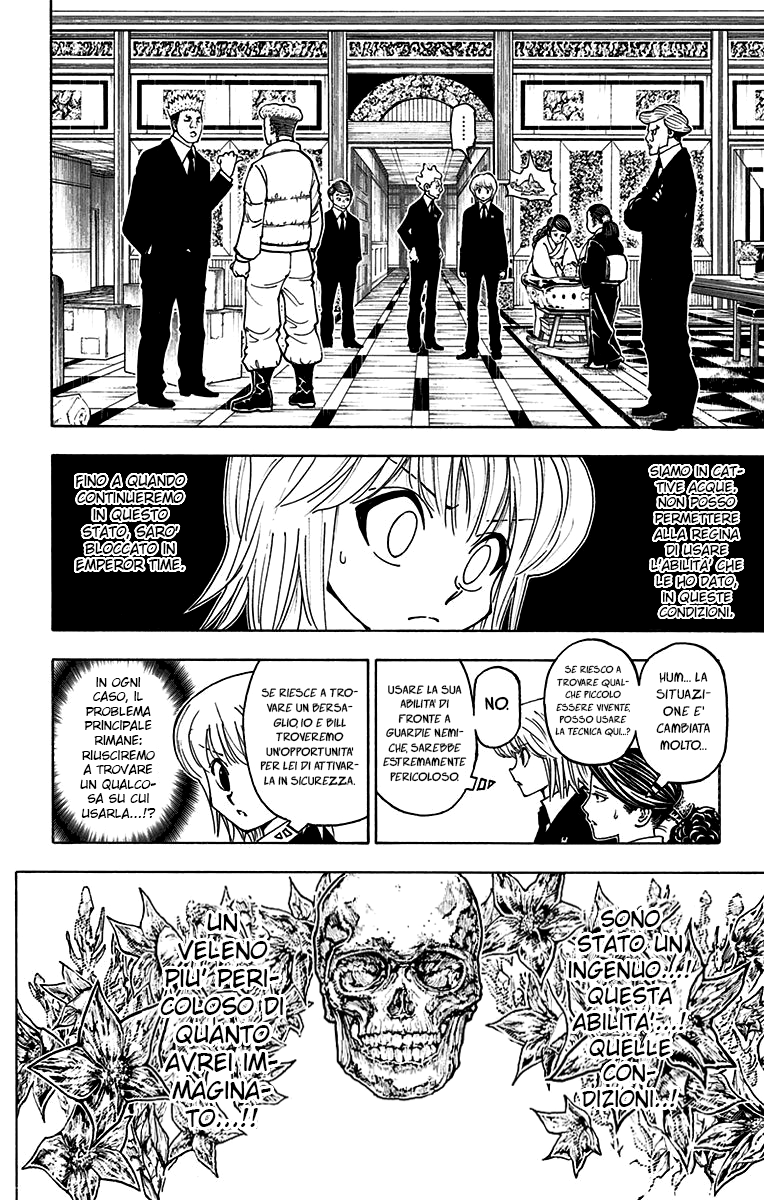 Read Hunter x Hunter IT Manga Online