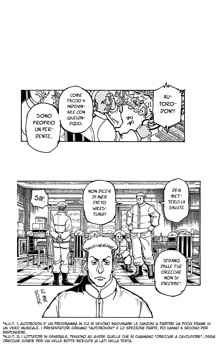 Read Hunter x Hunter IT Manga Online