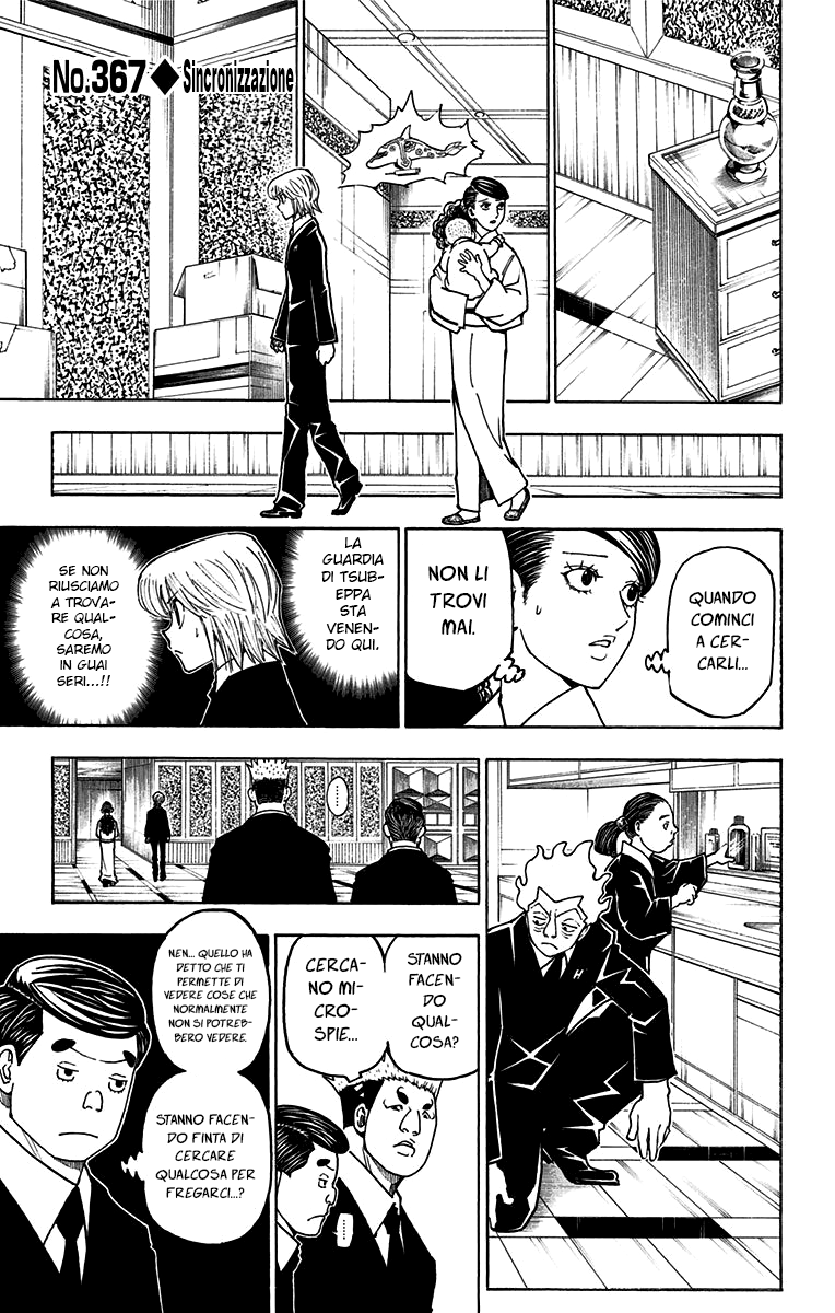 Read Hunter x Hunter IT Manga Online