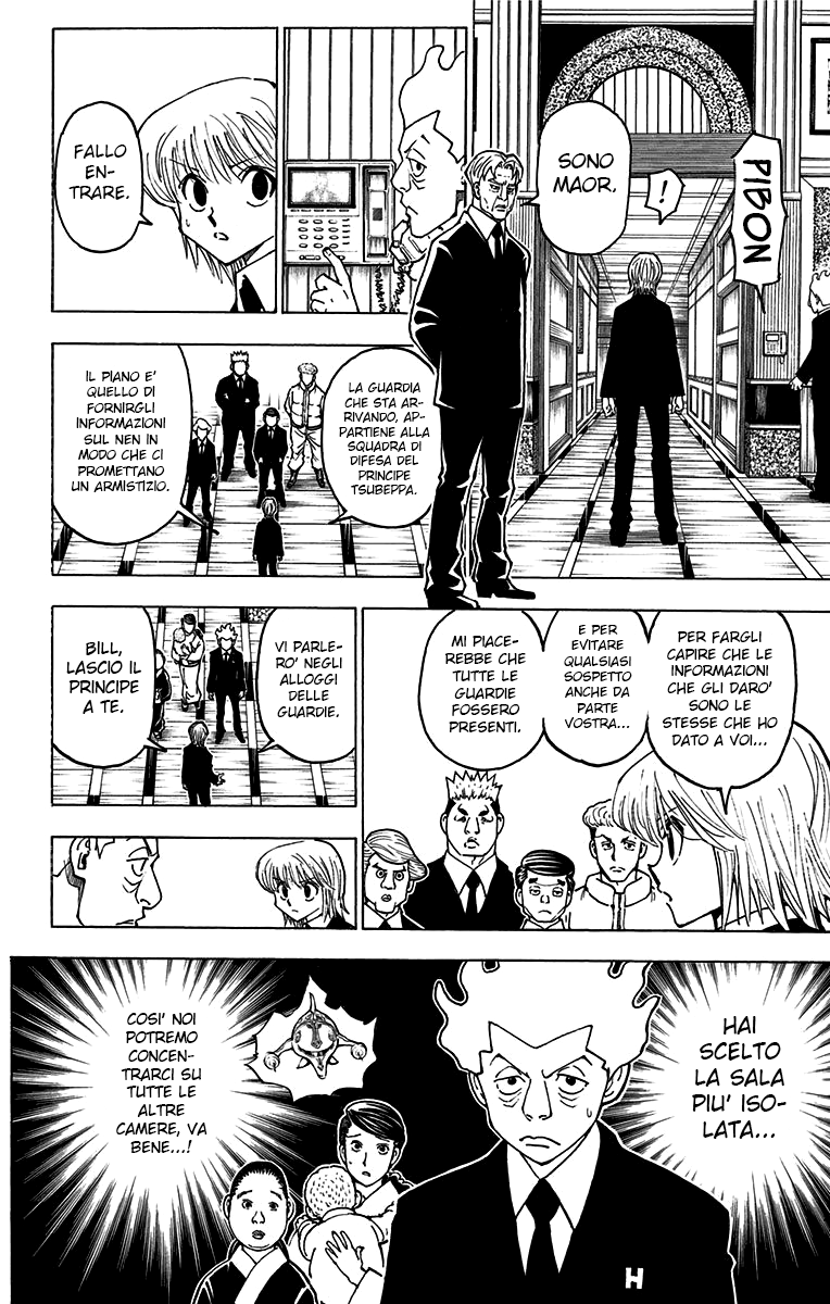 Read Hunter x Hunter IT Manga Online