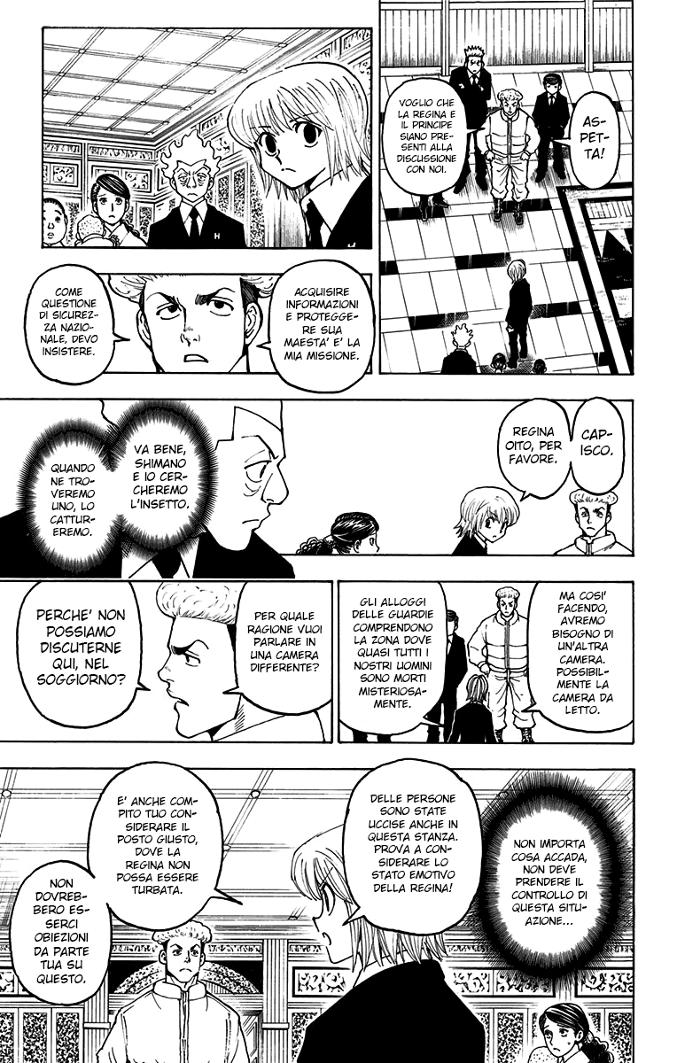 Read Hunter x Hunter IT Manga Online