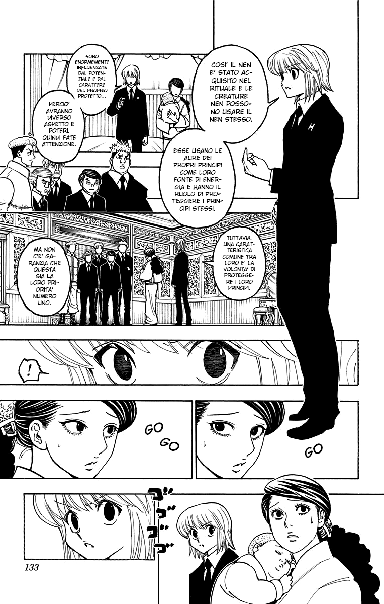 Read Hunter x Hunter IT Manga Online