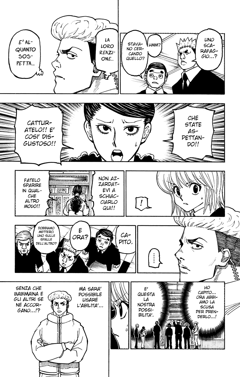 Read Hunter x Hunter IT Manga Online