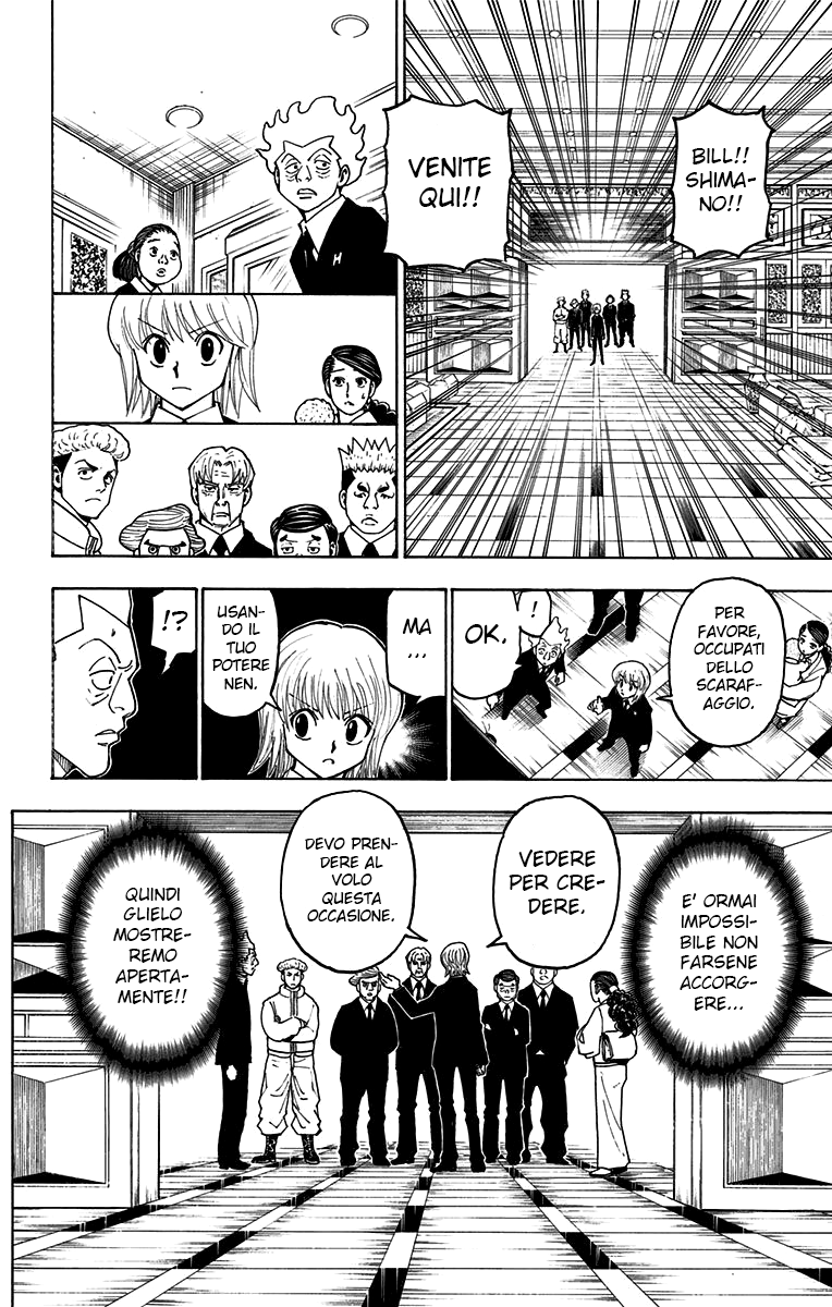 Read Hunter x Hunter IT Manga Online