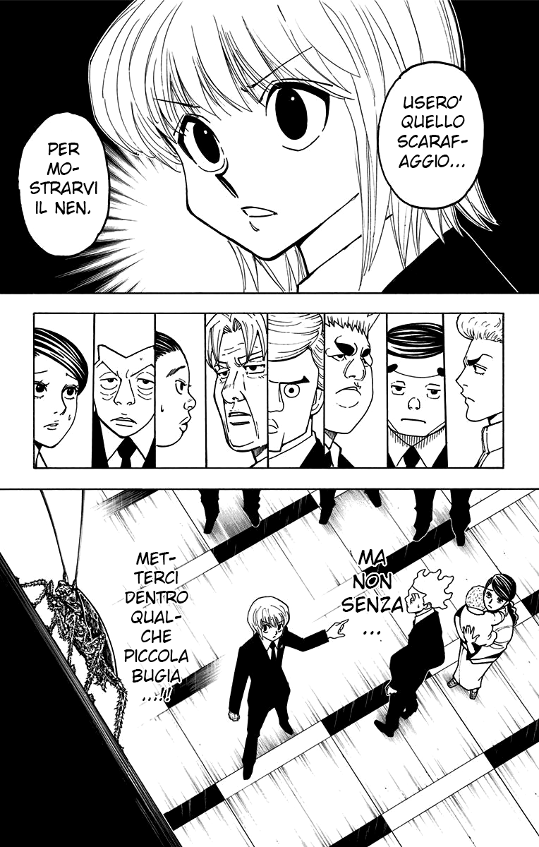 Read Hunter x Hunter IT Manga Online