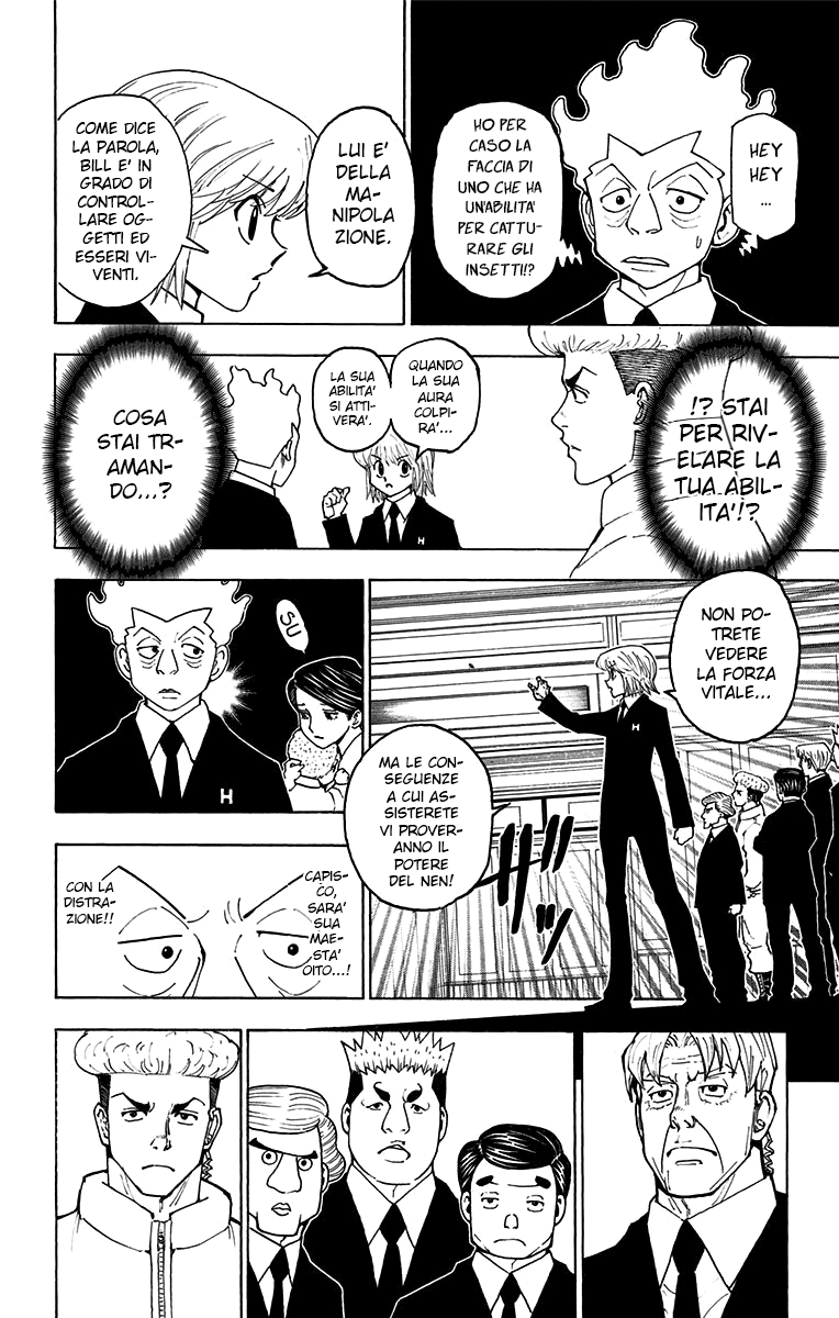 Read Hunter x Hunter IT Manga Online