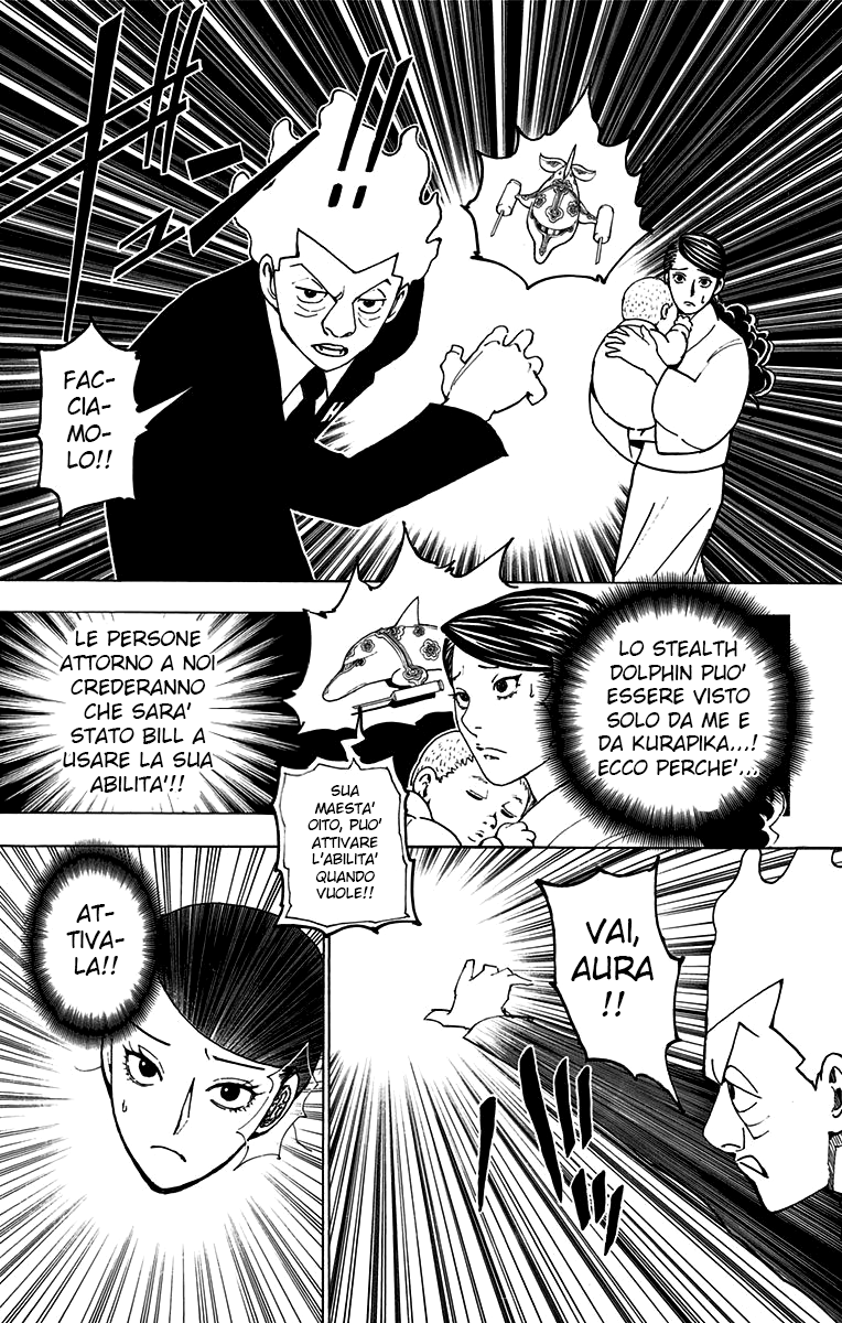 Read Hunter x Hunter IT Manga Online