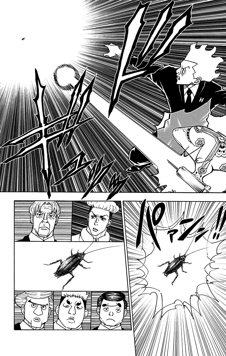 Read Hunter x Hunter IT Manga Online