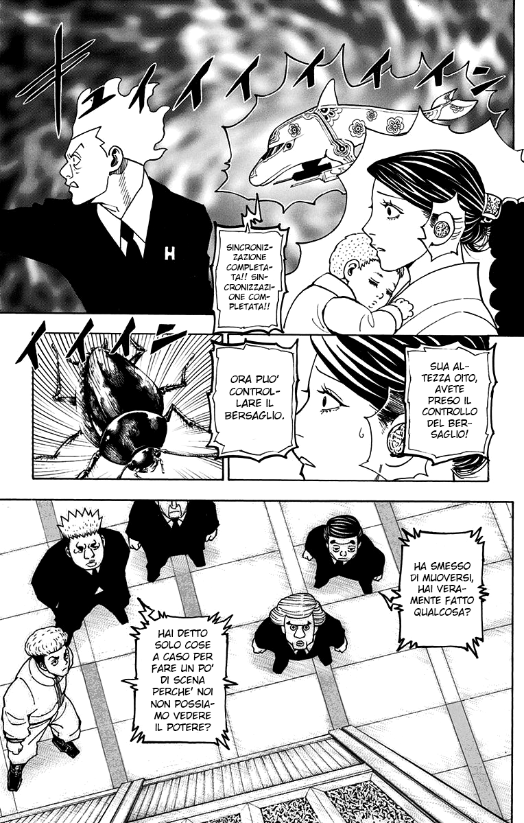 Read Hunter x Hunter IT Manga Online
