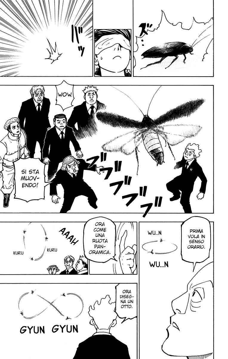 Read Hunter x Hunter IT Manga Online