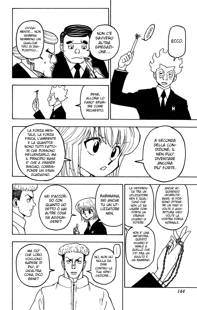 Read Hunter x Hunter IT Manga Online