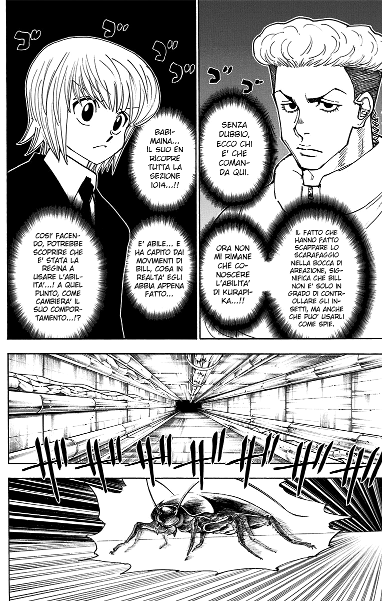 Read Hunter x Hunter IT Manga Online