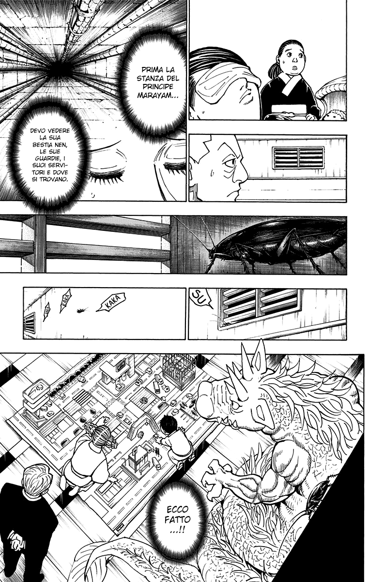 Read Hunter x Hunter IT Manga Online