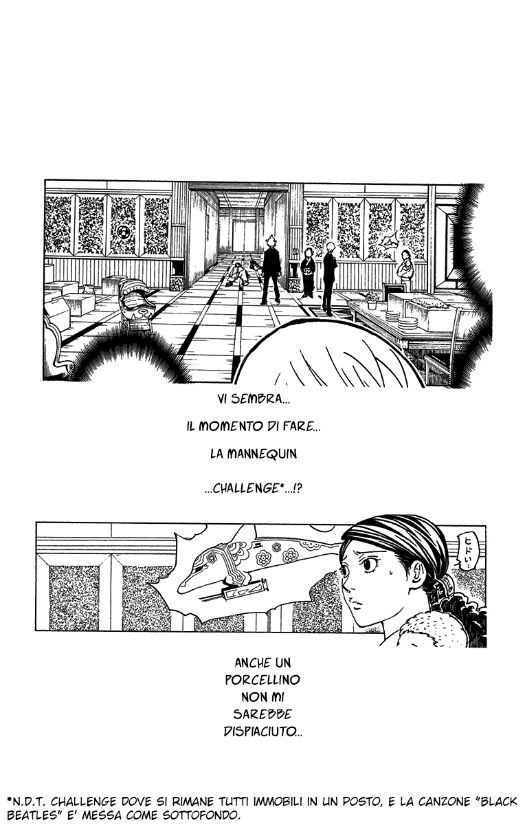 Read Hunter x Hunter IT Manga Online