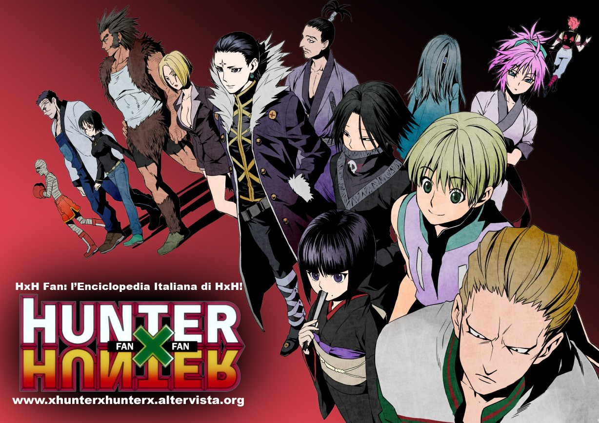 Read Hunter x Hunter IT Manga Online