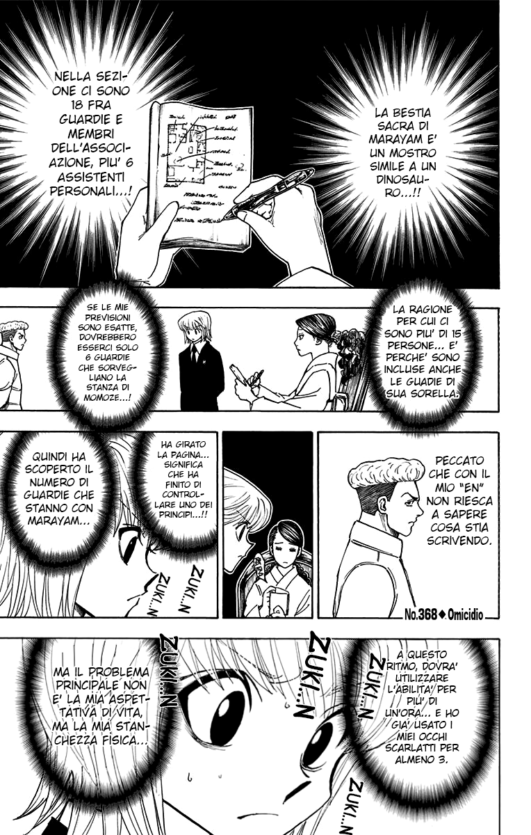 Read Hunter x Hunter IT Manga Online