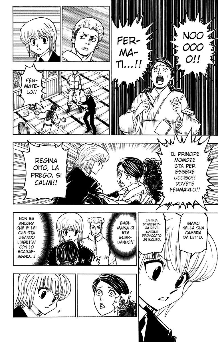 Read Hunter x Hunter IT Manga Online