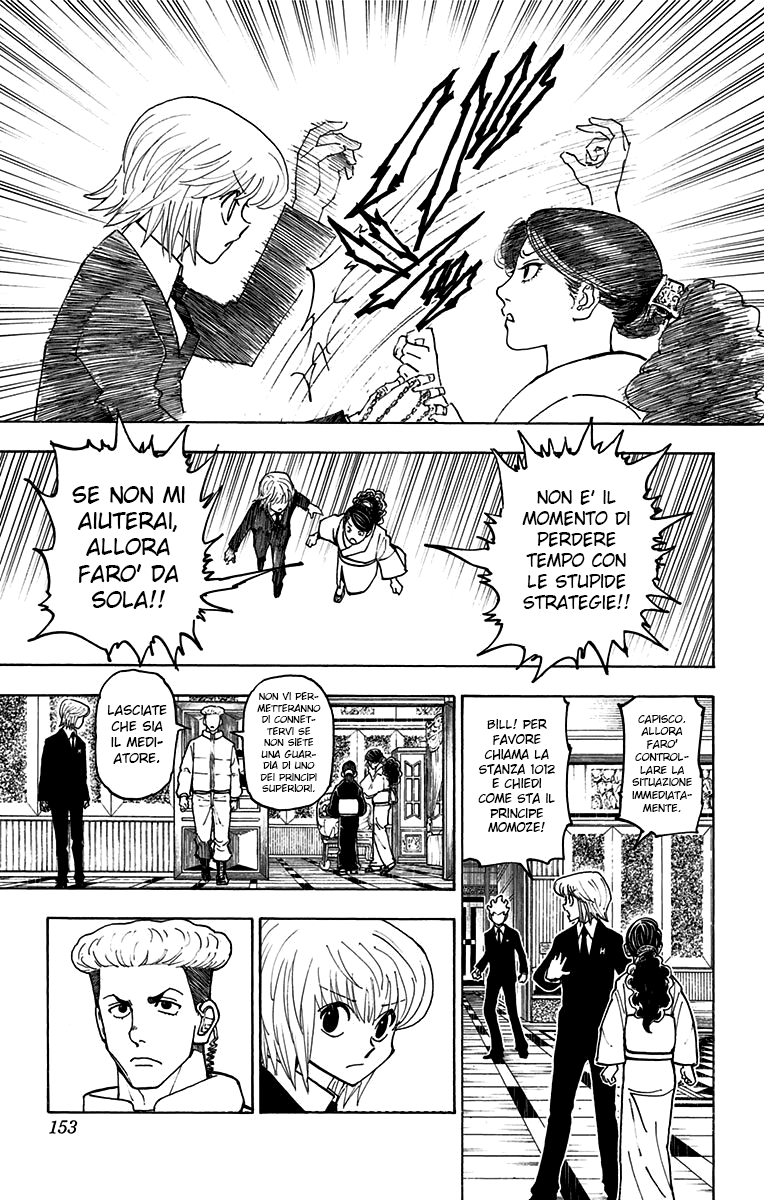 Read Hunter x Hunter IT Manga Online