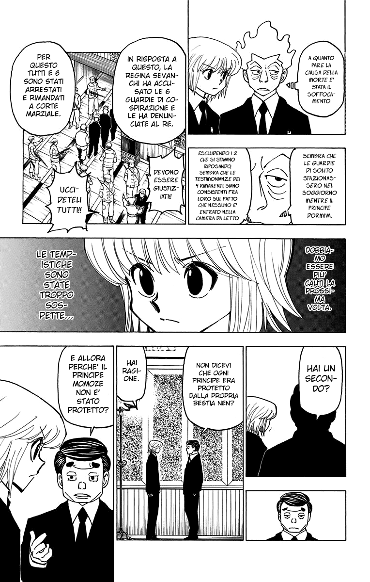 Read Hunter x Hunter IT Manga Online