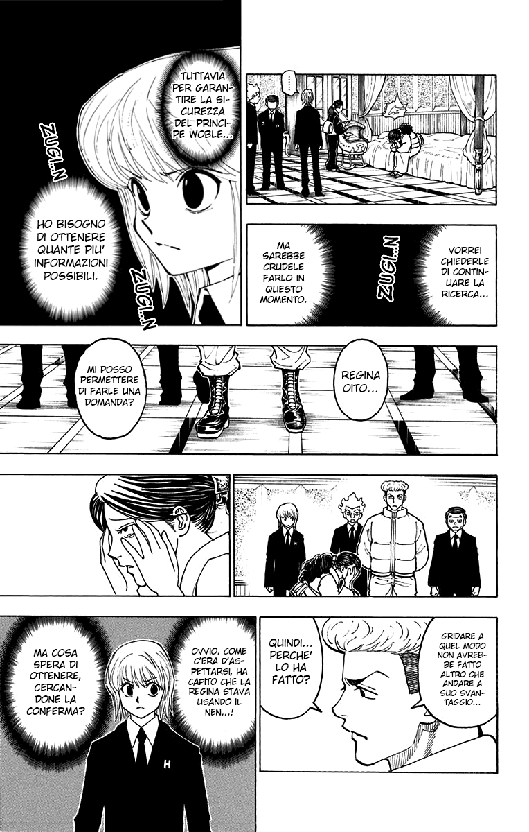 Read Hunter x Hunter IT Manga Online