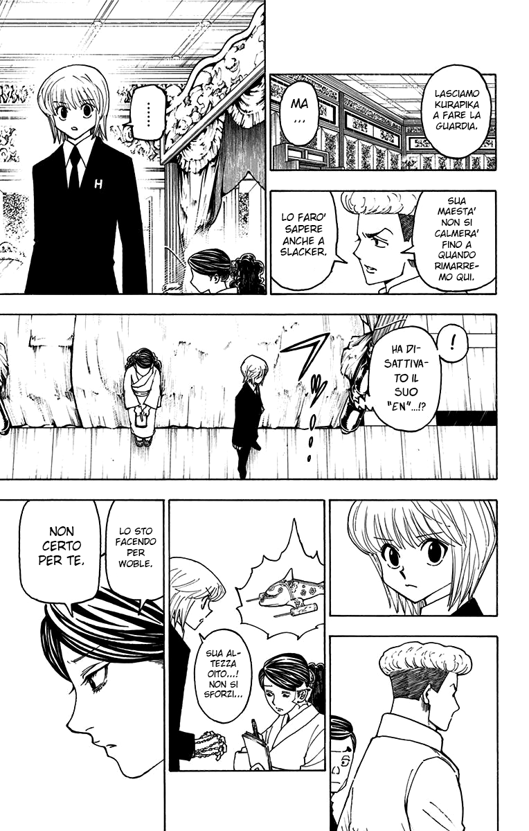 Read Hunter x Hunter IT Manga Online