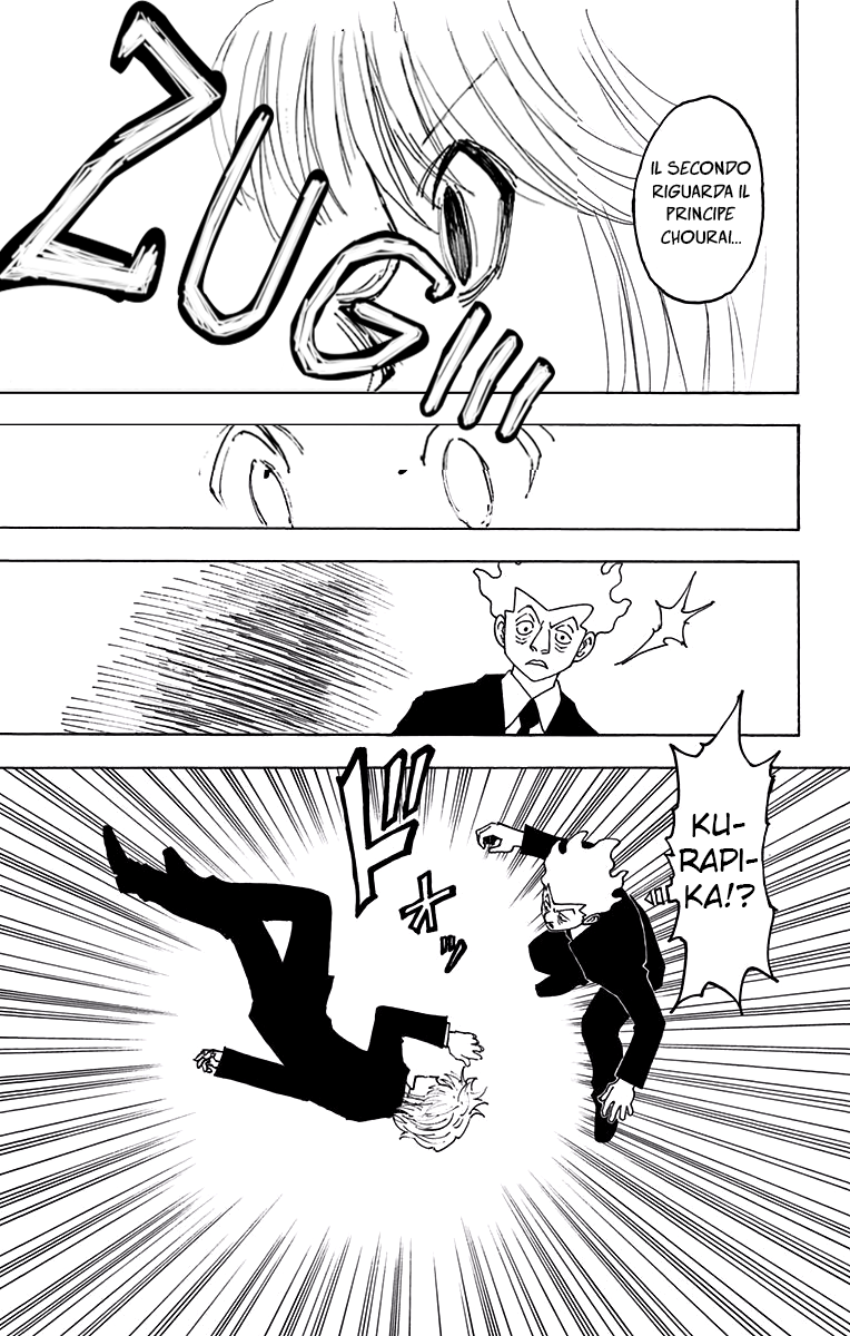 Read Hunter x Hunter IT Manga Online