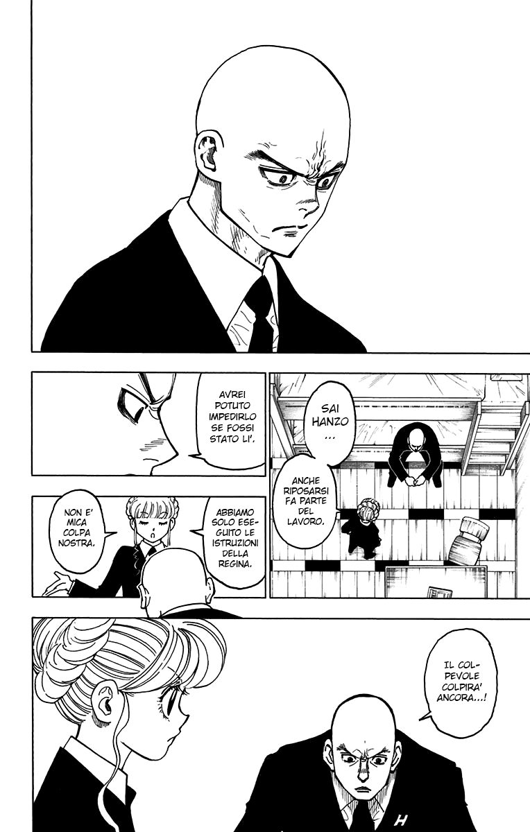 Read Hunter x Hunter IT Manga Online