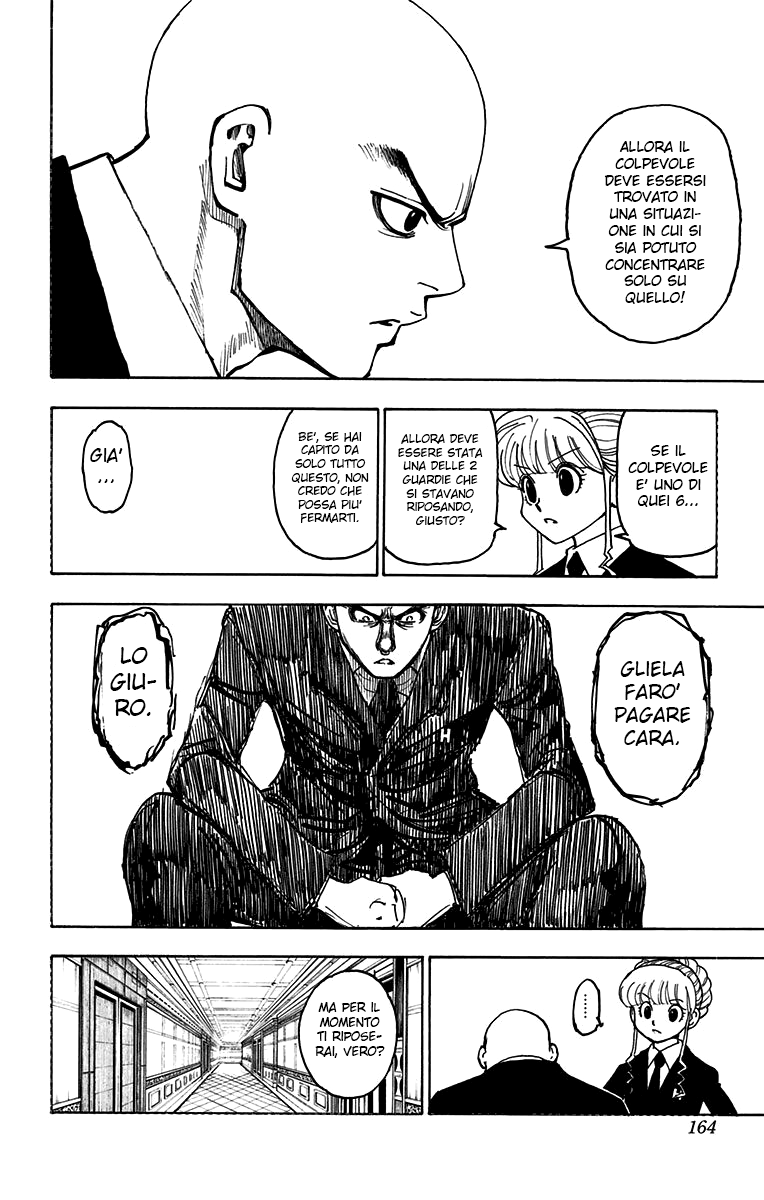 Read Hunter x Hunter IT Manga Online