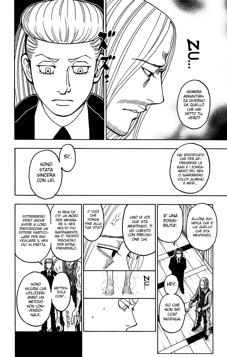 Read Hunter x Hunter IT Manga Online