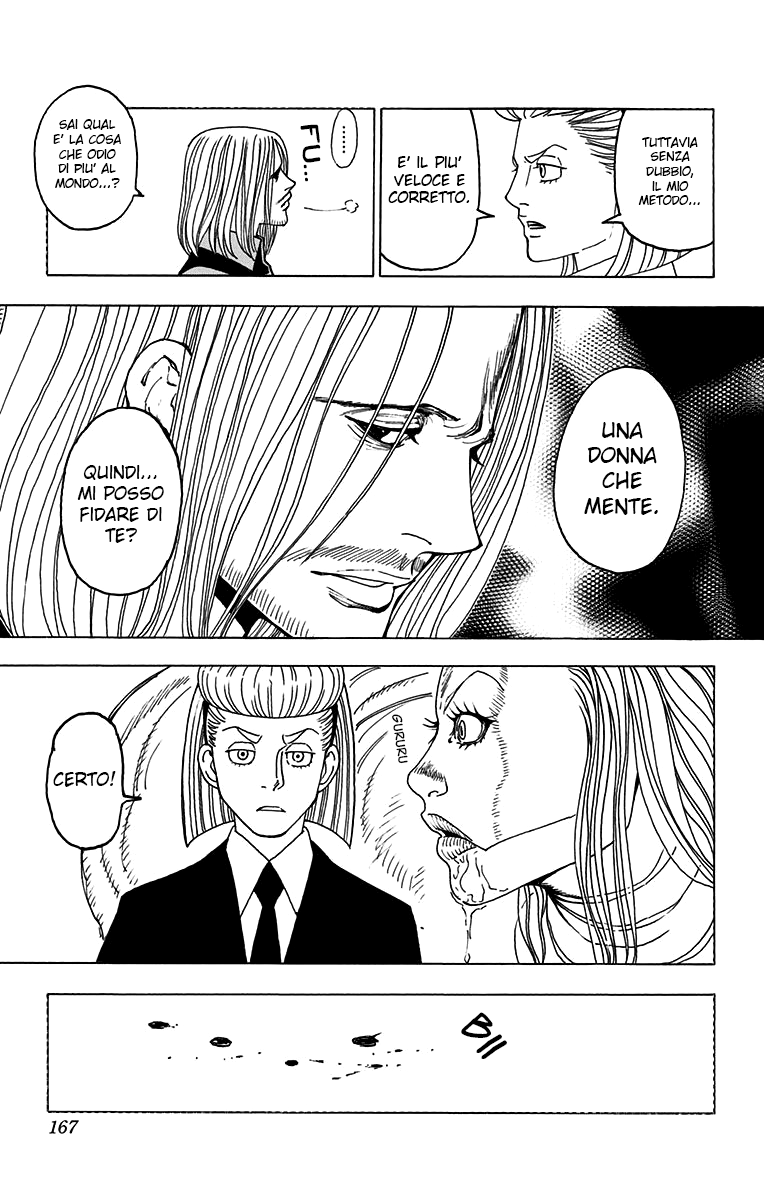 Read Hunter x Hunter IT Manga Online