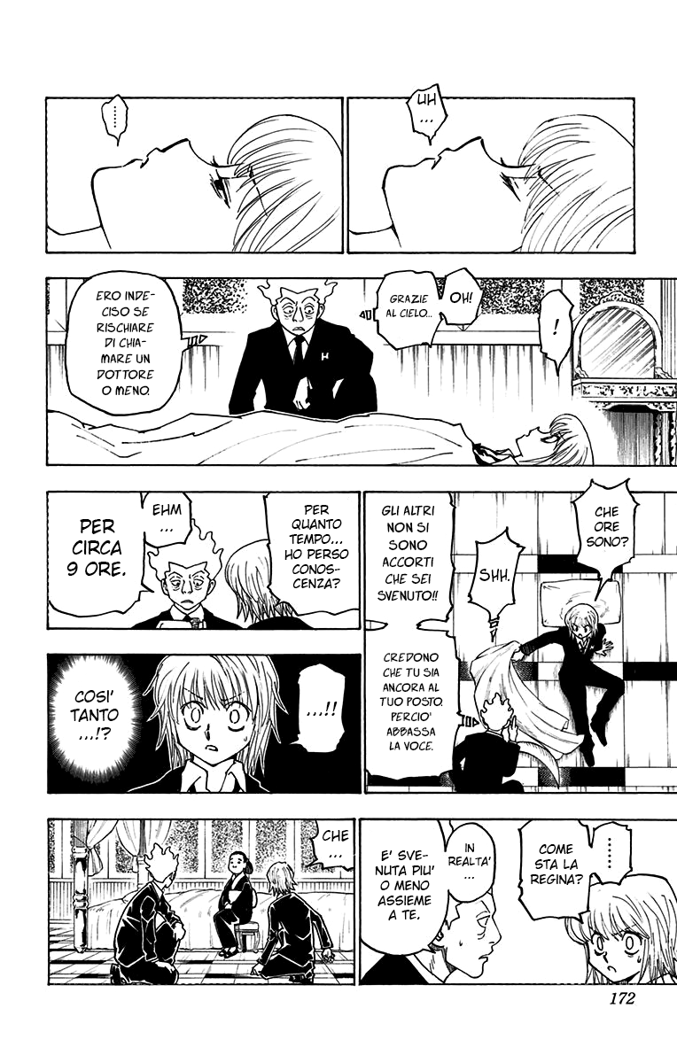 Read Hunter x Hunter IT Manga Online