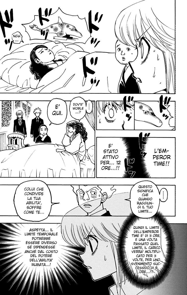 Read Hunter x Hunter IT Manga Online