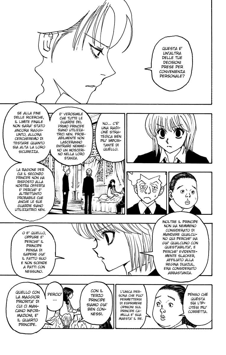 Read Hunter x Hunter IT Manga Online